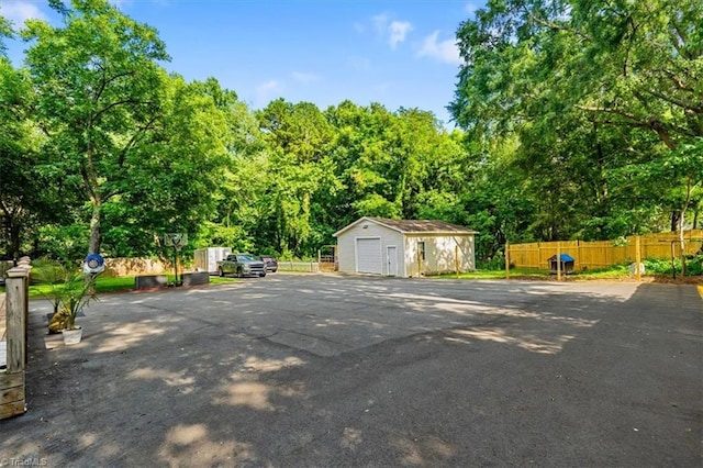 1449 NC Highway 150 W, Summerfield, NC 27358 - detached garage with a storage shed