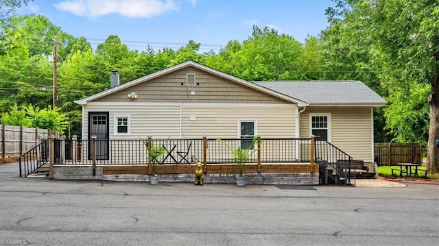 1449 NC Highway 150 W, Summerfield, NC 27358 - rear view of house