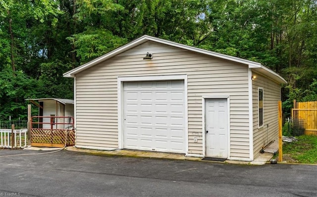 1449 NC Highway 150 W, Summerfield, NC 27358 - view of detached garage