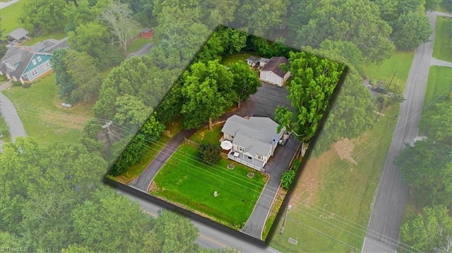 1449 NC Highway 150 W, Summerfield, NC 27358 - bird's eye view