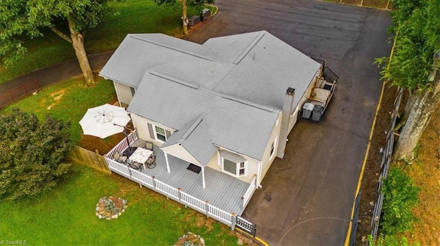 1449 NC Highway 150 W, Summerfield, NC 27358 - view from above of property