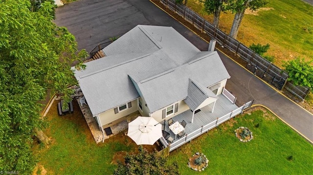1449 NC Highway 150 W, Summerfield, NC 27358 - aerial view of property and surrounding area