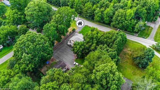 1449 NC Highway 150 W, Summerfield, NC 27358 - aerial view of property's location