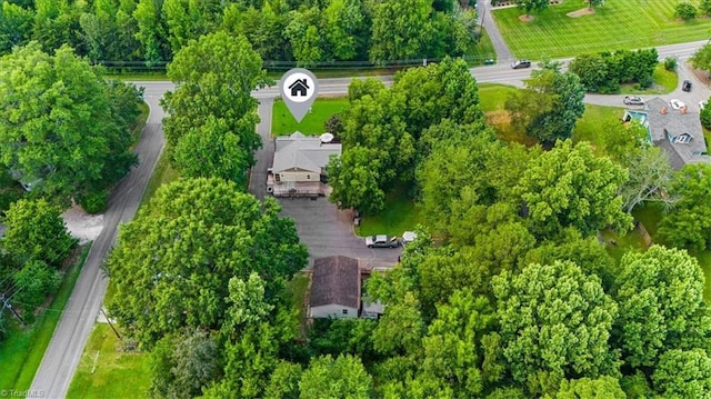 1449 NC Highway 150 W, Summerfield, NC 27358 - aerial view of property and surrounding area