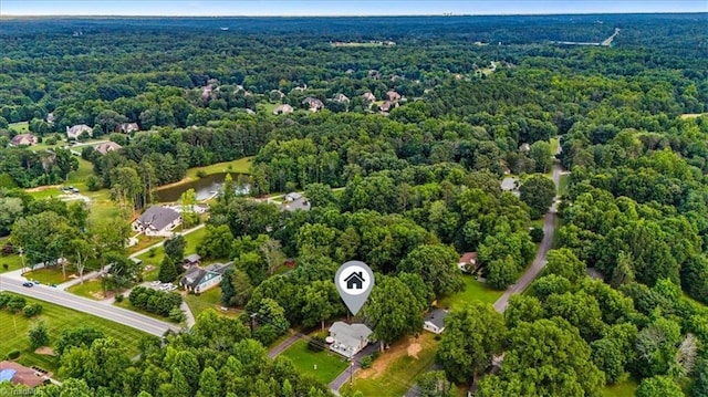 1449 NC Highway 150 W, Summerfield, NC 27358 - view of property location featuring a forest
