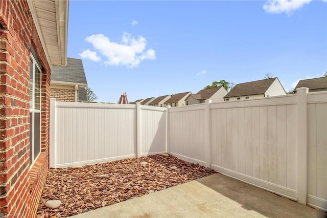 1442 Crestlawn Trl, Pfafftown, NC 27040 - exterior space with a fenced backyard