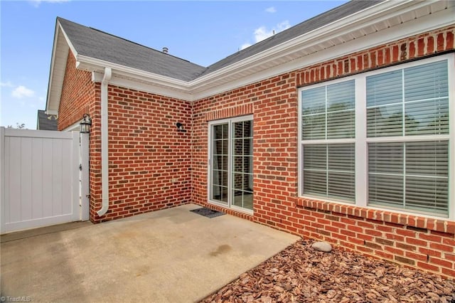 1442 Crestlawn Trl, Pfafftown, NC 27040 - view of patio / terrace with fence