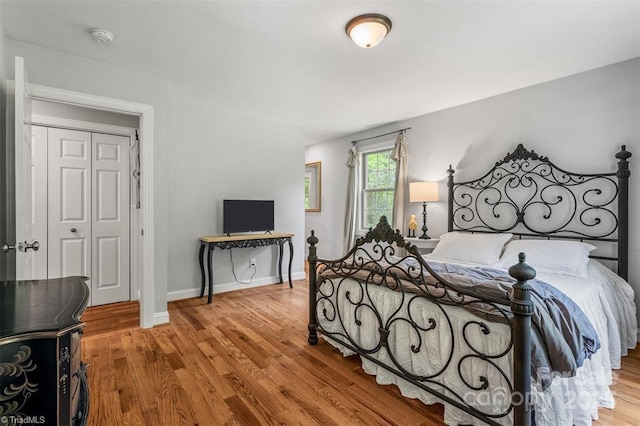 845 Montgomery Ct, Walnut Cove, NC 27052 - bedroom featuring wood finished floors and baseboards