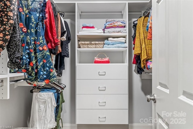 845 Montgomery Ct, Walnut Cove, NC 27052 - view of walk in closet