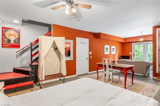 845 Montgomery Ct, Walnut Cove, NC 27052 - carpeted bedroom featuring baseboards