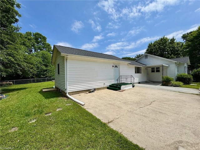 1101 Forrest St, High Point, NC 27262 - view of back of property