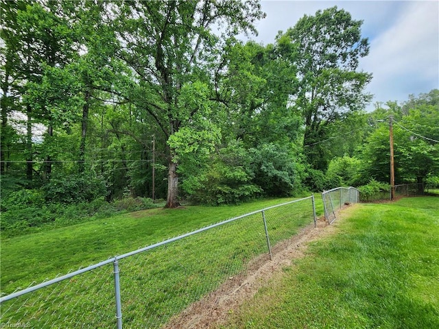 1129 Foxtrot Ct, King, NC 27021 - view of yard featuring a view of trees
