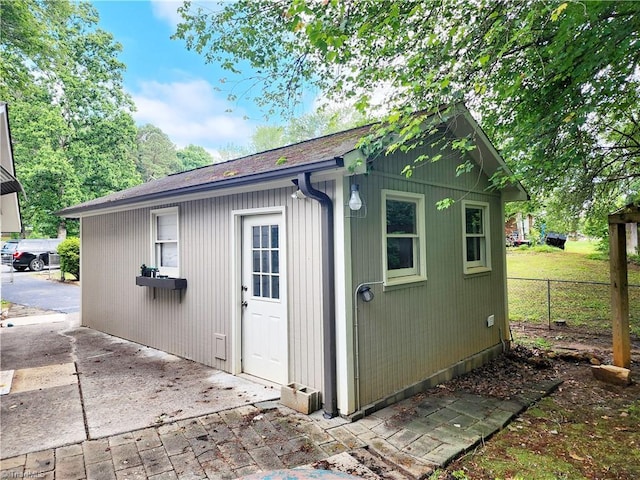 1129 Foxtrot Ct, King, NC 27021 - view of outbuilding