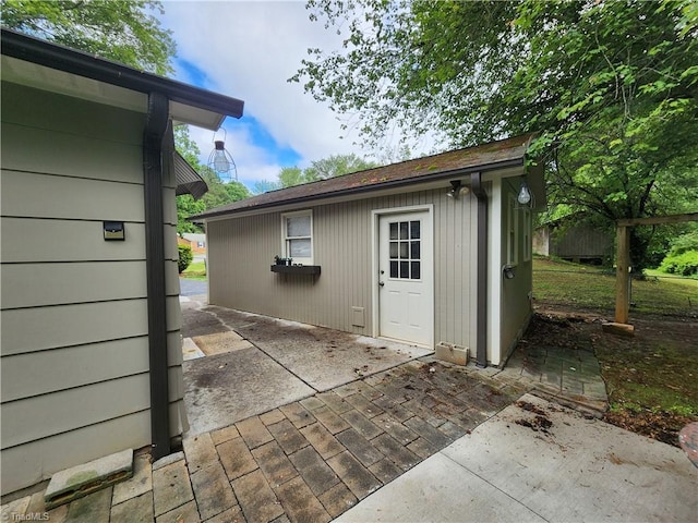 1129 Foxtrot Ct, King, NC 27021 - view of outbuilding