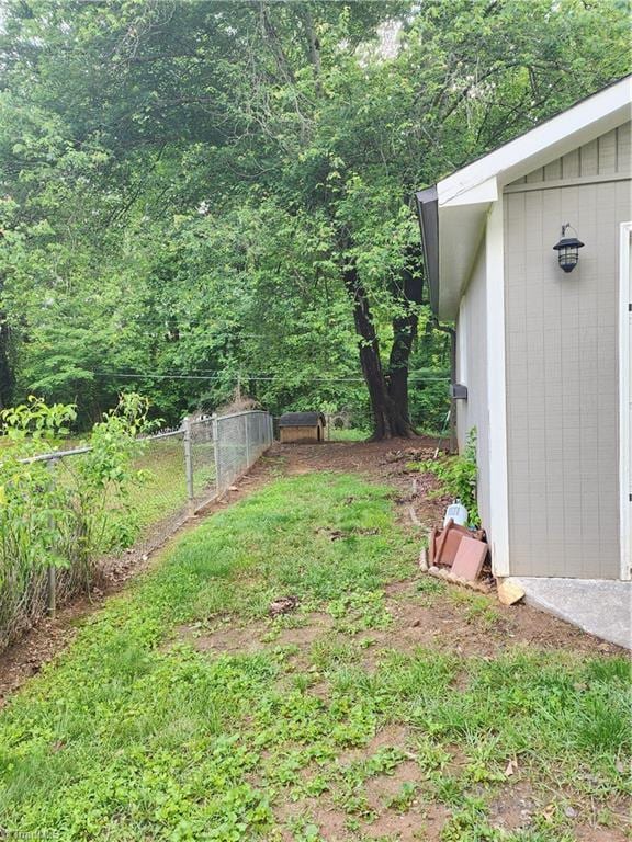 1129 Foxtrot Ct, King, NC 27021 - view of yard featuring a view of trees
