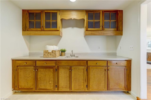 kitchen with sink