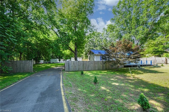 1449 NC Highway 150, Summerfield, NC 27358 - view of asphalt driveway