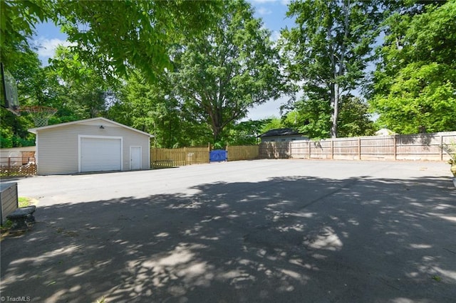 1449 NC Highway 150, Summerfield, NC 27358 - exterior space with a garage and an outbuilding