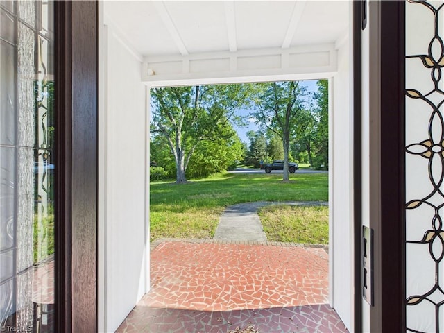 4208 Aberdare Dr, High Point, NC 27265 - view of foyer