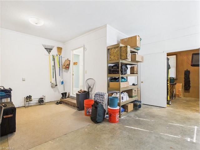 4208 Aberdare Dr, High Point, NC 27265 - view of garage
