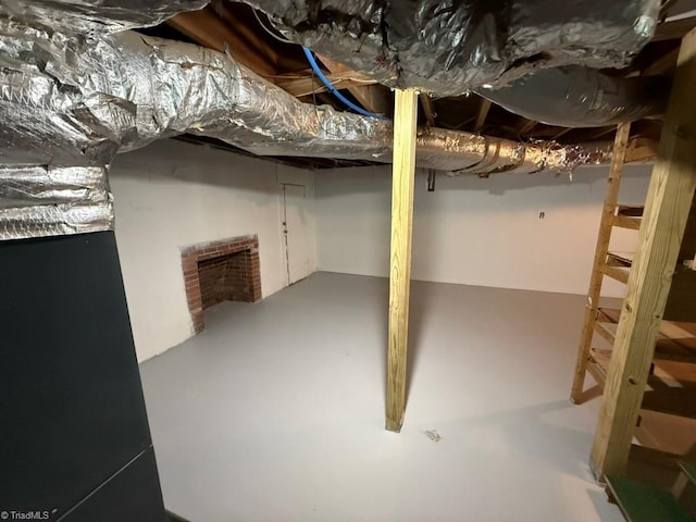 4420 Chebar Dr, Pfafftown, NC 27040 - view of basement