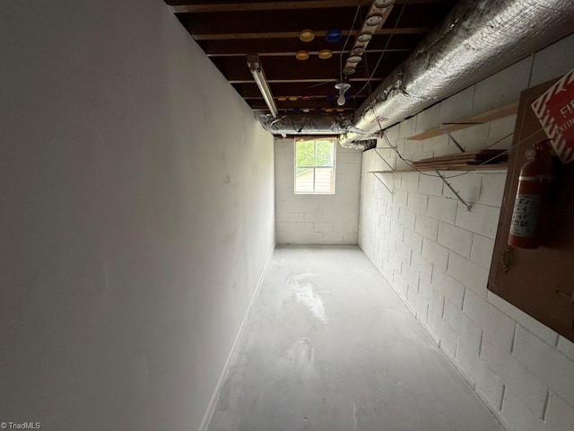 4420 Chebar Dr, Pfafftown, NC 27040 - below grade area with baseboards