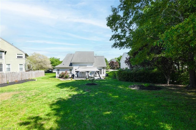 view of rear view of house