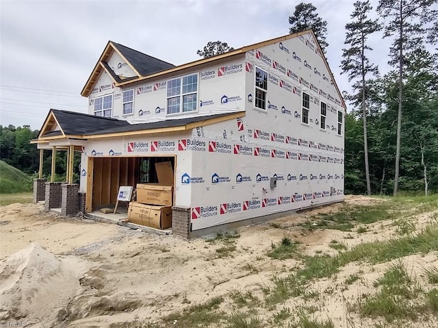 4095 Stallion St Lot 19, High Point, NC 27262 - view of side of home