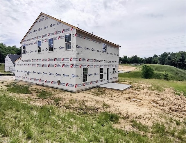 4095 Stallion St Lot 19, High Point, NC 27262 - view of side of home