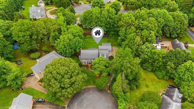 6 Yardarm Ct, Greensboro, NC 27455 - drone / aerial view