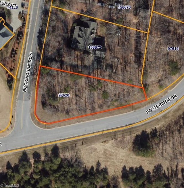 4714 Postbridge Dr, Greensboro NC, 27407 land for sale