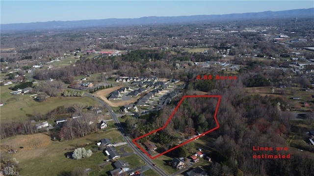 925 S Franklin Rd, Mount Airy, NC 27030 - aerial view