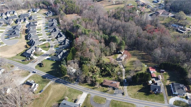 925 S Franklin Rd, Mount Airy, NC 27030 - birds eye view of property with a residential view