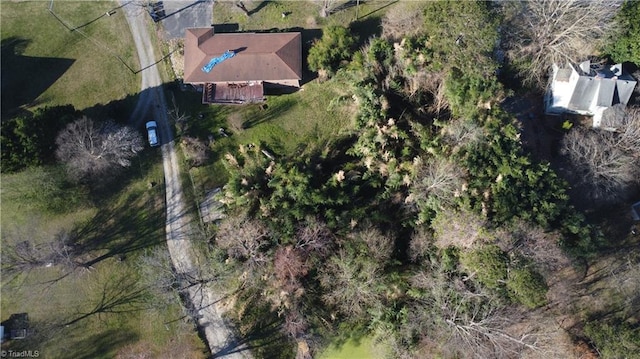 925 S Franklin Rd, Mount Airy, NC 27030 - drone / aerial view