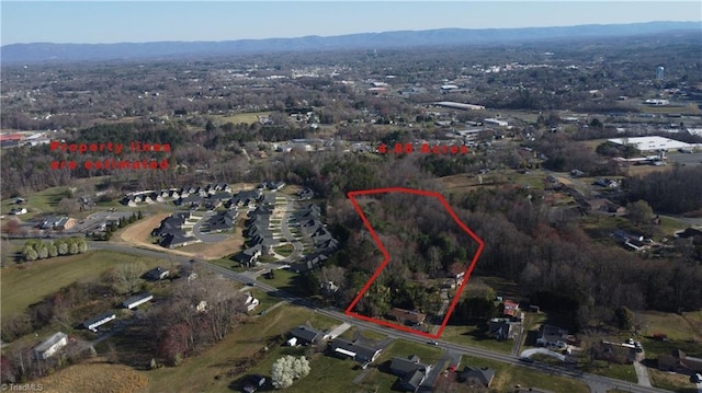 925 S Franklin Rd, Mount Airy, NC 27030 - drone / aerial view