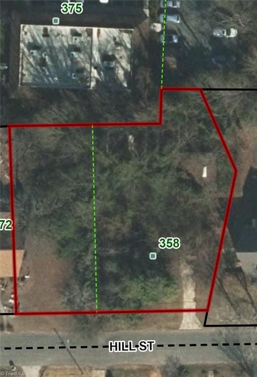 358 Hill St, Asheboro NC, 27203 land for sale