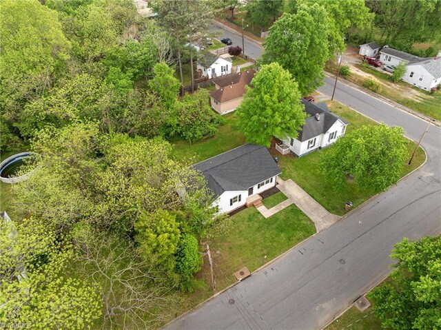 1117 Highland Ave, Greensboro, NC 27403 - aerial view of residential area