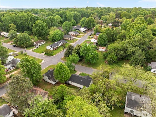 1117 Highland Ave, Greensboro, NC 27403 - aerial perspective of suburban area