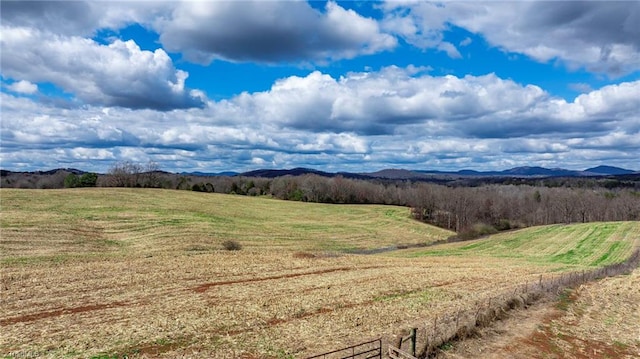 property view of mountains