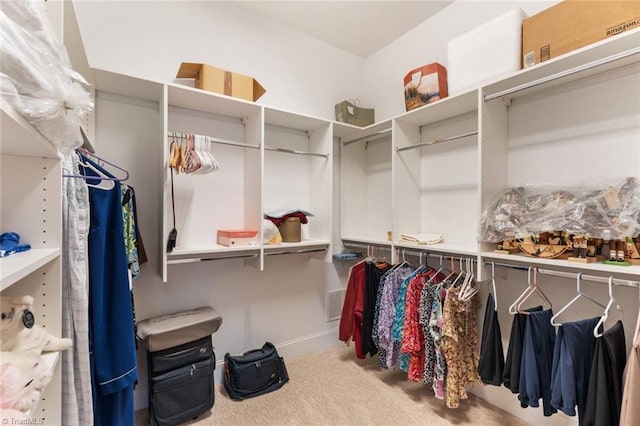 5584 Foxgate Cir, Winston-Salem, NC 27106 - spacious closet featuring carpet flooring