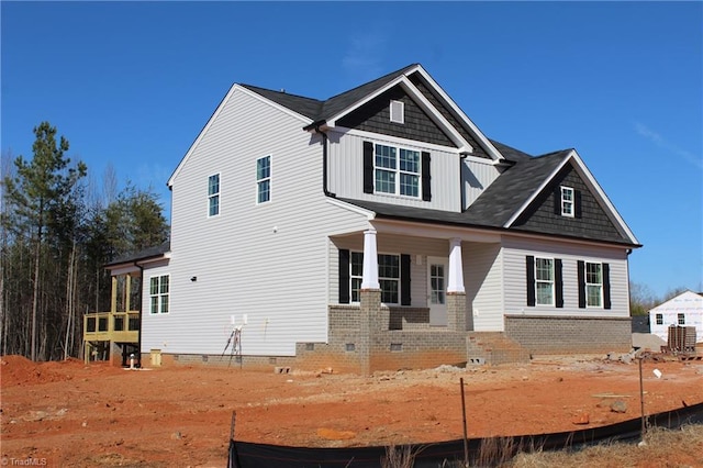 view of craftsman-style home