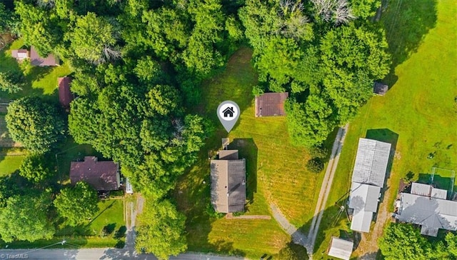 3608 Bernie Rd, Climax, NC 27233 - drone / aerial view