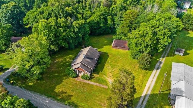3608 Bernie Rd, Climax, NC 27233 - aerial view of property and surrounding area