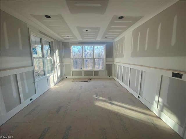 view of unfurnished room