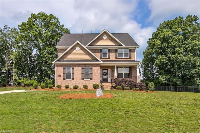 6605 Hedgerow Ct, Summerfield, NC 27358 - craftsman-style house featuring brick siding