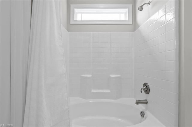 6605 Hedgerow Ct, Summerfield, NC 27358 - full bathroom featuring shower / tub combo