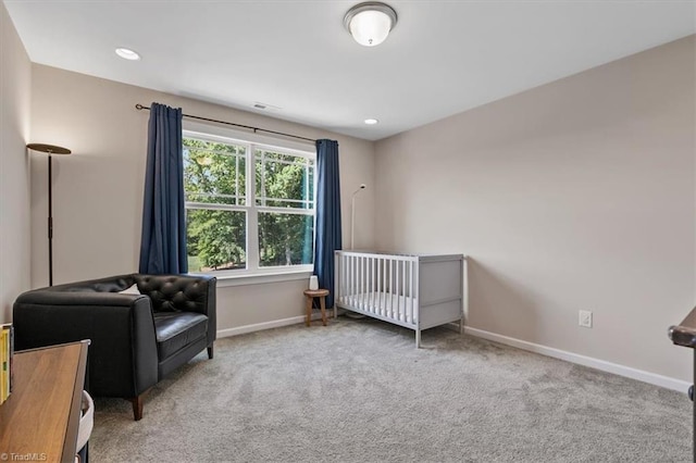 6605 Hedgerow Ct, Summerfield, NC 27358 - carpeted bedroom with baseboards