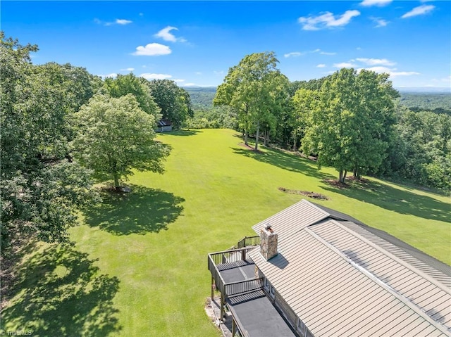 1215 Single Tree Rd, Westfield, NC 27016 - aerial view of property and surrounding area