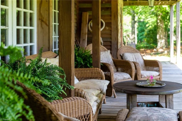 1215 Single Tree Rd, Westfield, NC 27016 - view of balcony