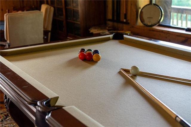 1215 Single Tree Rd, Westfield, NC 27016 - detailed view of pool table